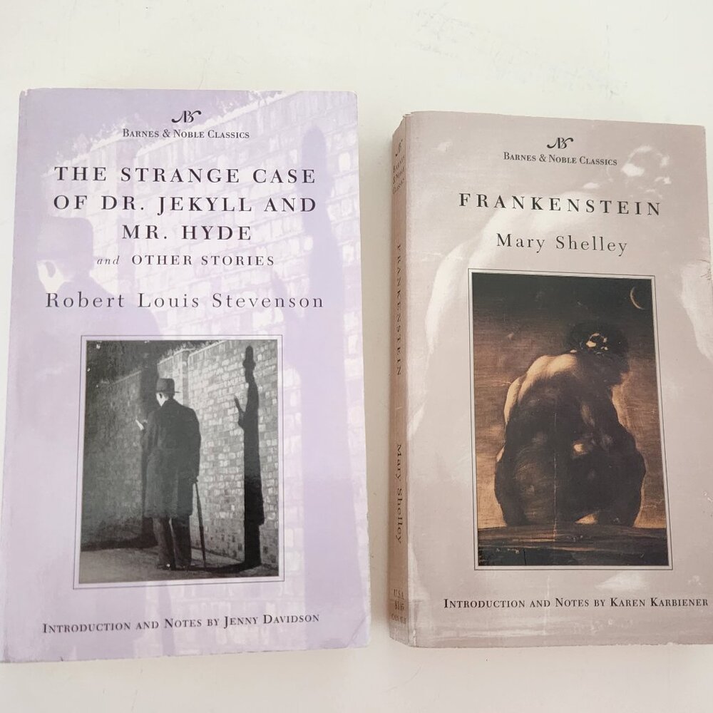 The Strange Case of Dr. Jekyll and Mr. Hyde and Other Stories, Frankenstein